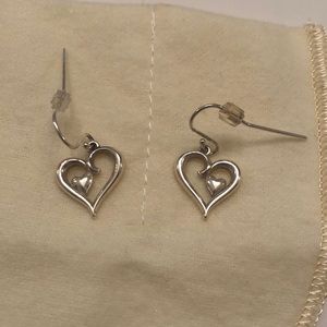 James Avery Joy of My Heart earrings